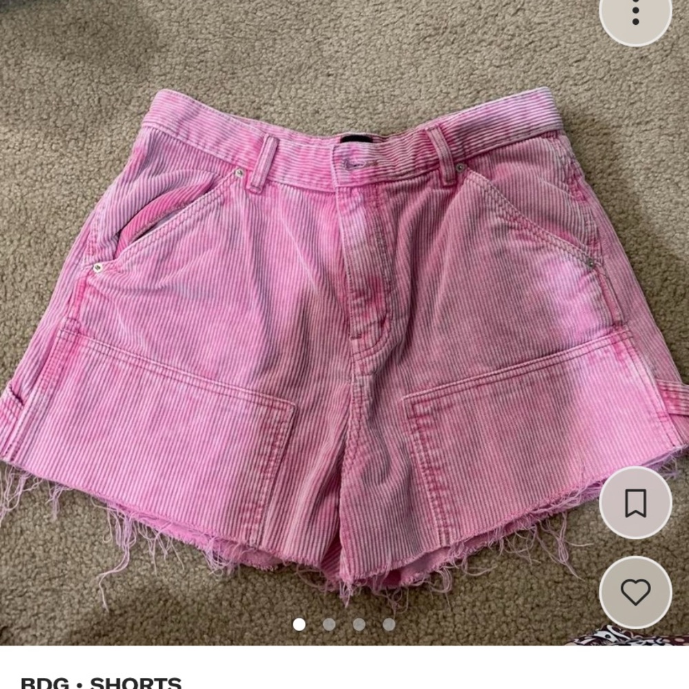 Urban Outfitters BDG high rise carpenter shorts